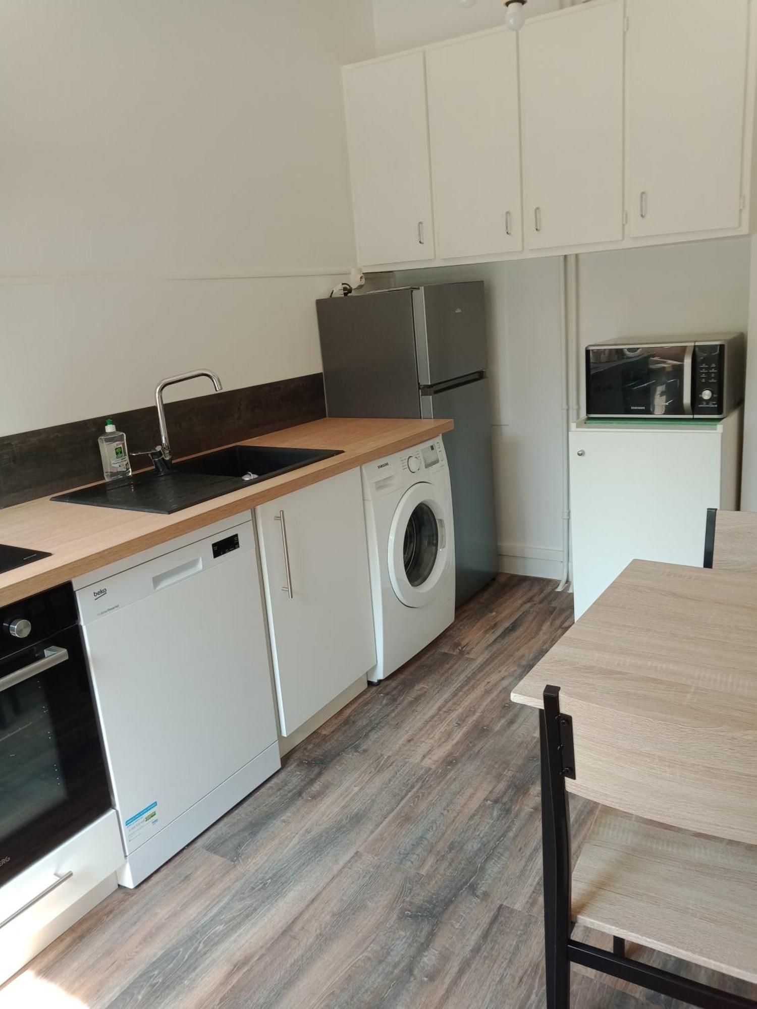 Appartement F2 Meuble Centre Ville Brive-la-Gaillarde Exterior foto